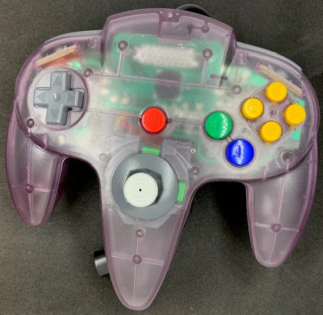 Nintendo 64 (N64) Controller by Cirka