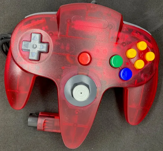 Nintendo 64 (N64) Controller by Cirka