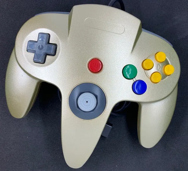 Nintendo 64 (N64) Controller by Cirka