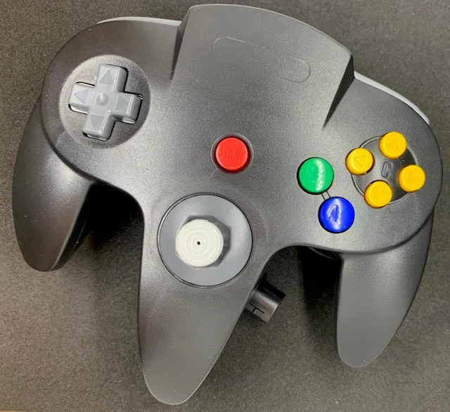 Nintendo 64 (N64) Controller by Cirka