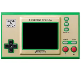 Nintendo Game & Watch : The Legend of Zelda - Green - Brand New