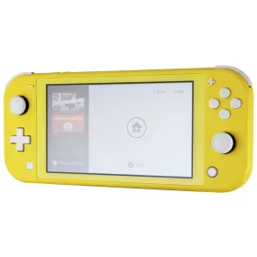 Nintendo Switch Lite Handheld Gaming Console - Yellow (HDH-001)