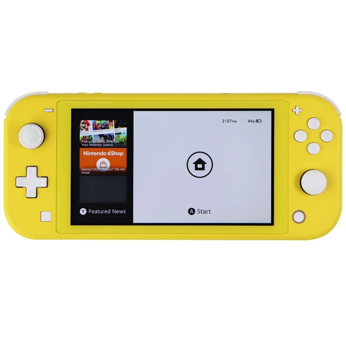 Nintendo Switch Lite Handheld Gaming Console - Yellow (HDH-001)