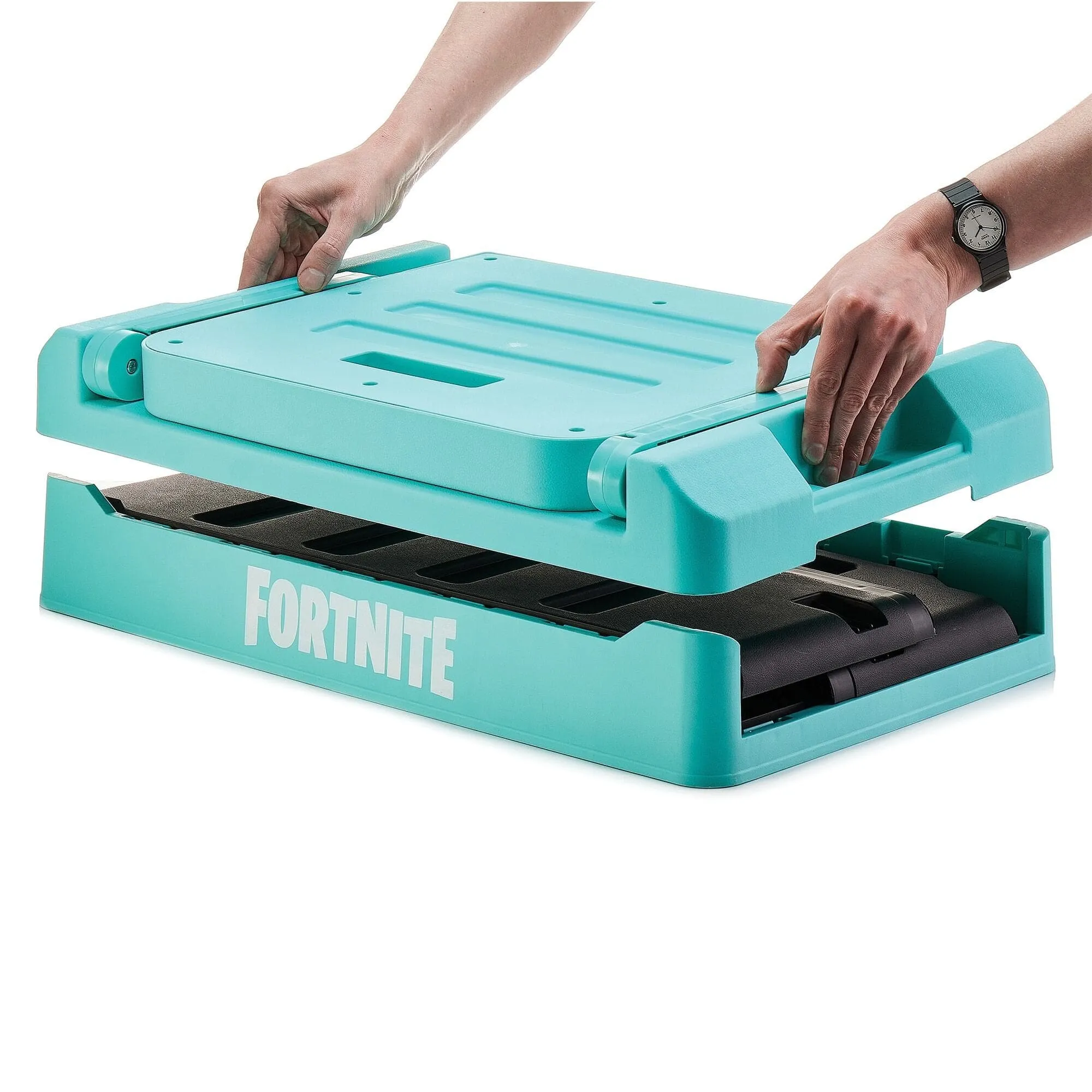 Official Fortnite Bedroom Storage Box with folding chair