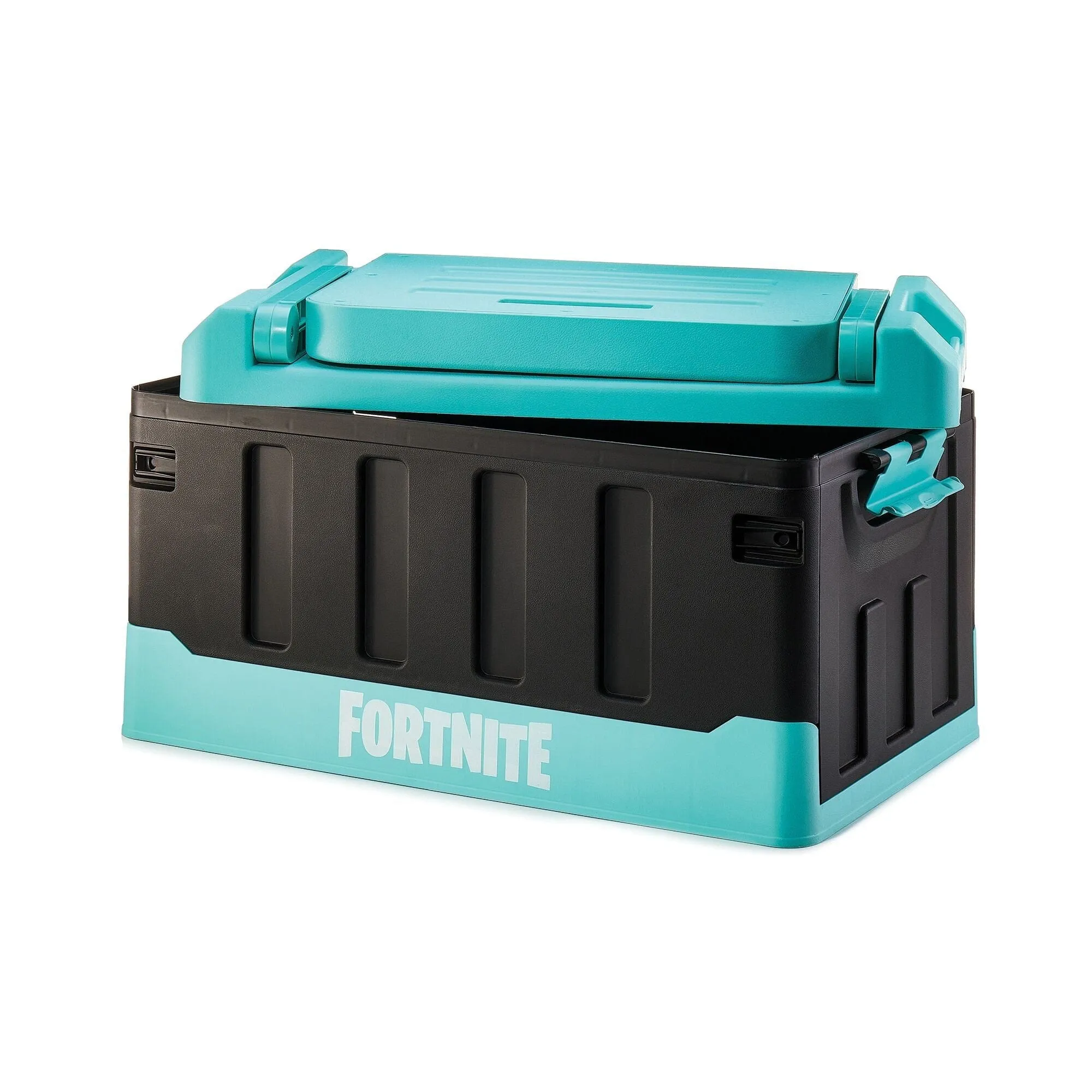 Official Fortnite Bedroom Storage Box with folding chair