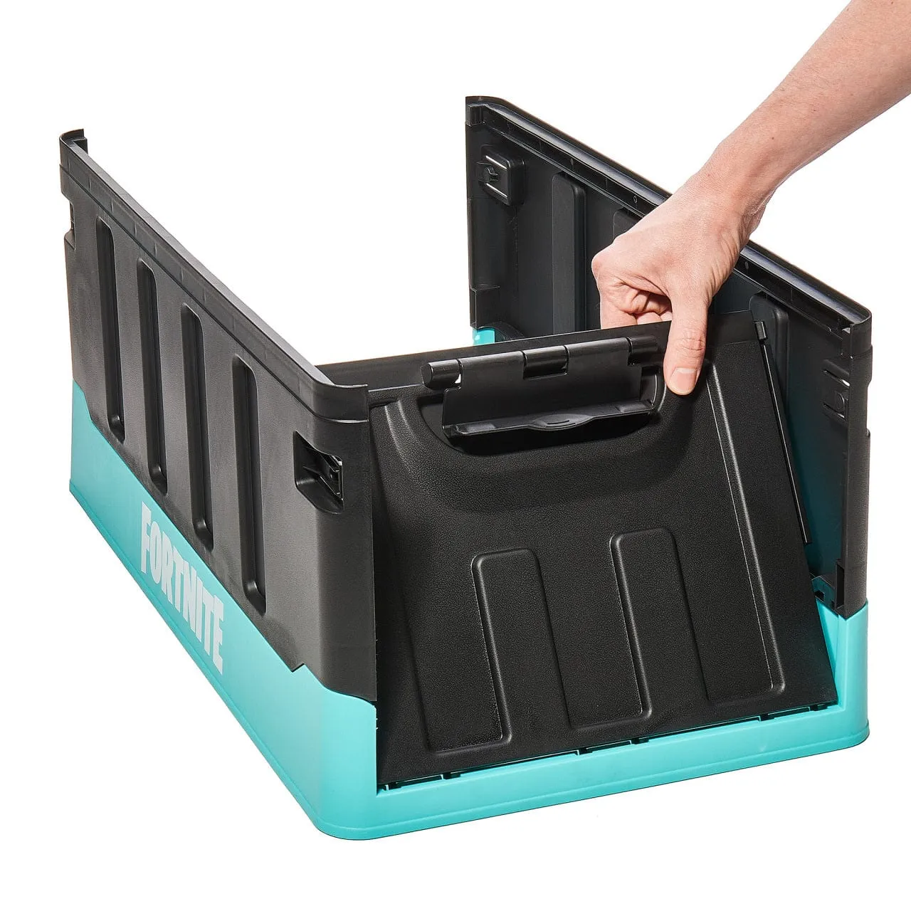 Official Fortnite Bedroom Storage Box with folding chair