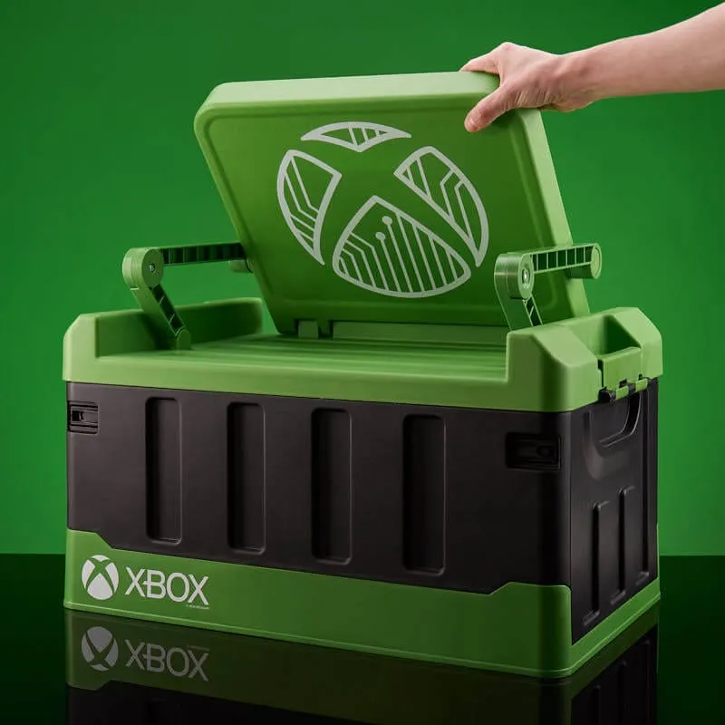 Official Xbox Bedroom Storage Box with folding chair