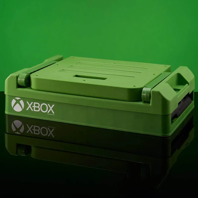 Official Xbox Bedroom Storage Box with folding chair