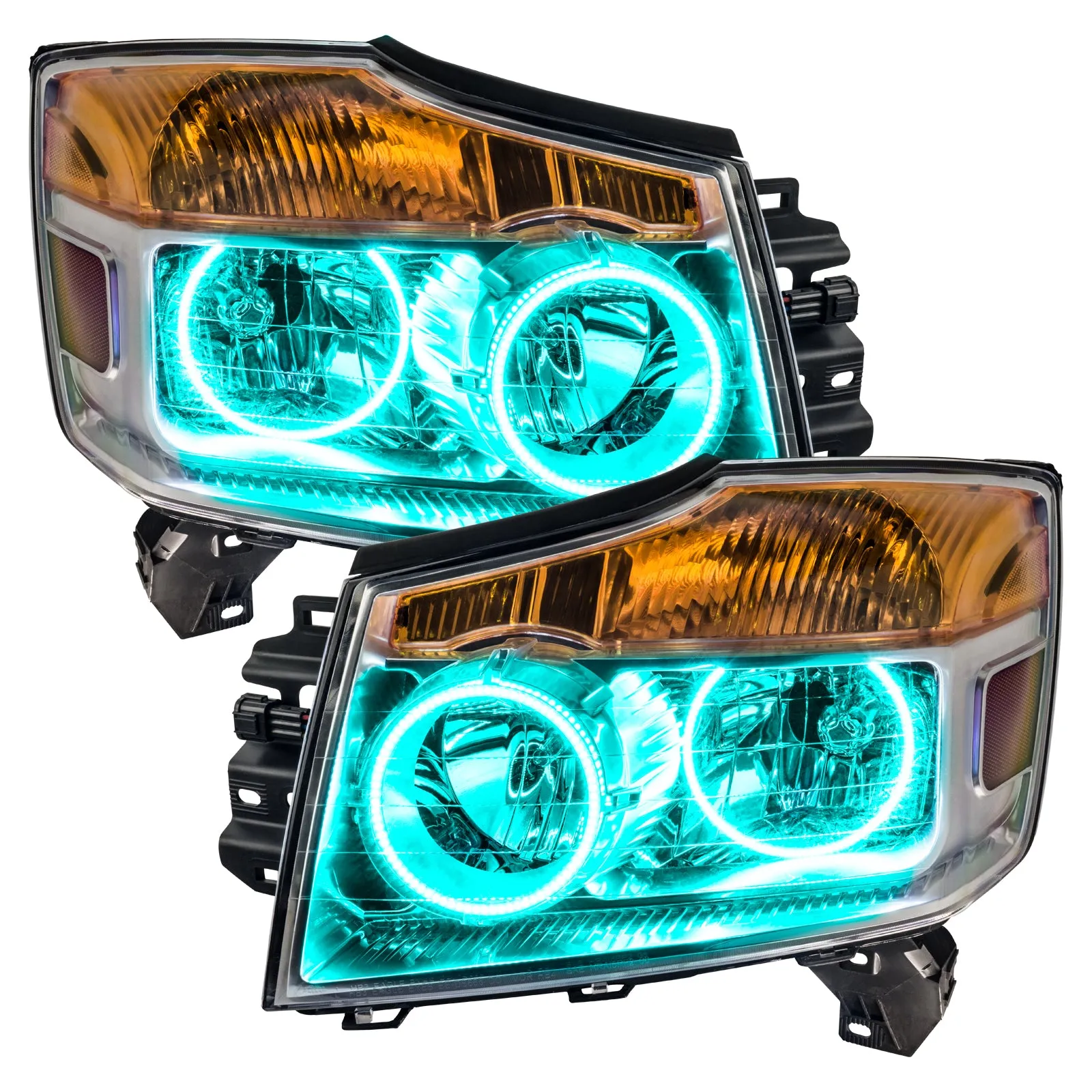 ORACE Lighting 2004-2015 Nissan Titan LED Headlight Halo Kit