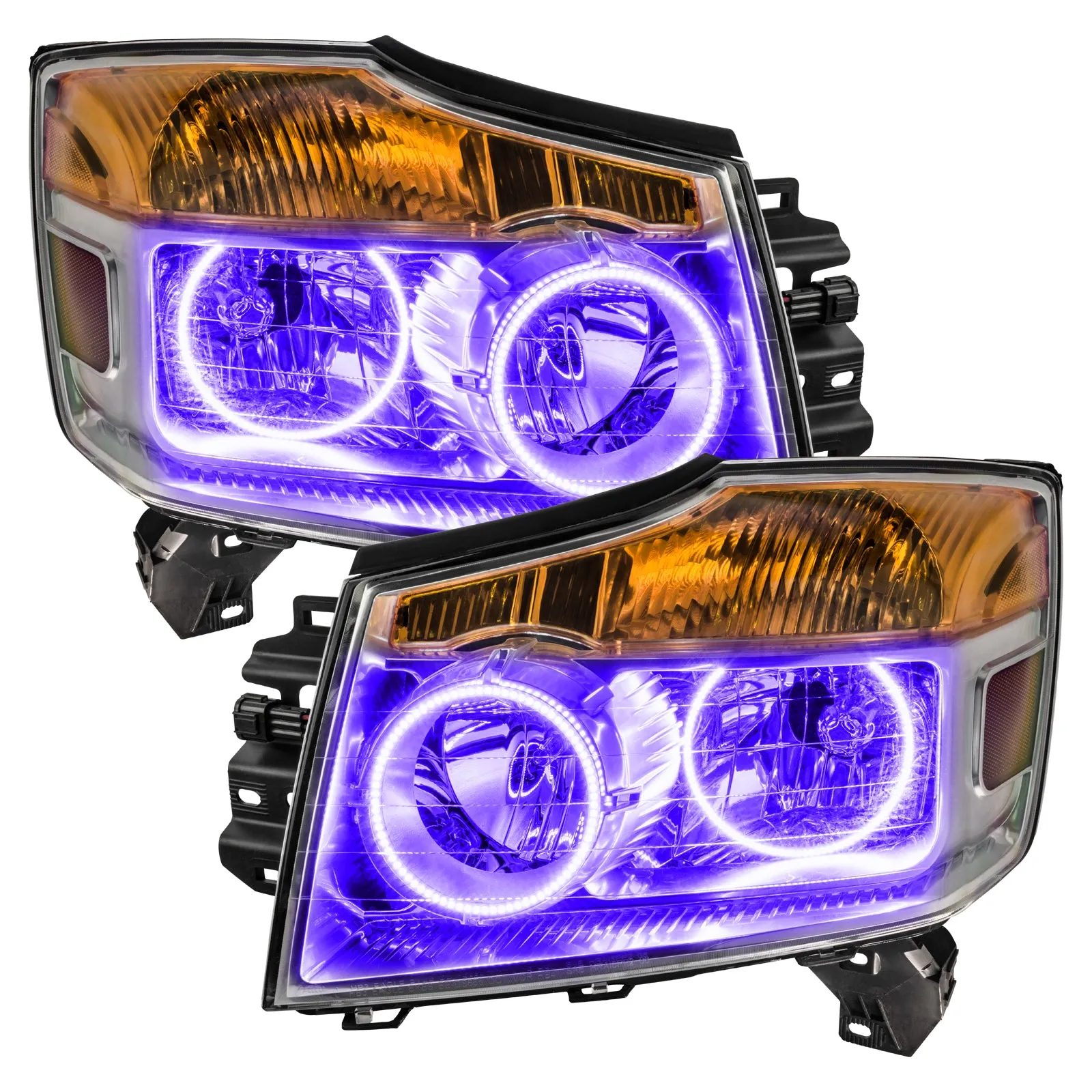 ORACE Lighting 2004-2015 Nissan Titan LED Headlight Halo Kit