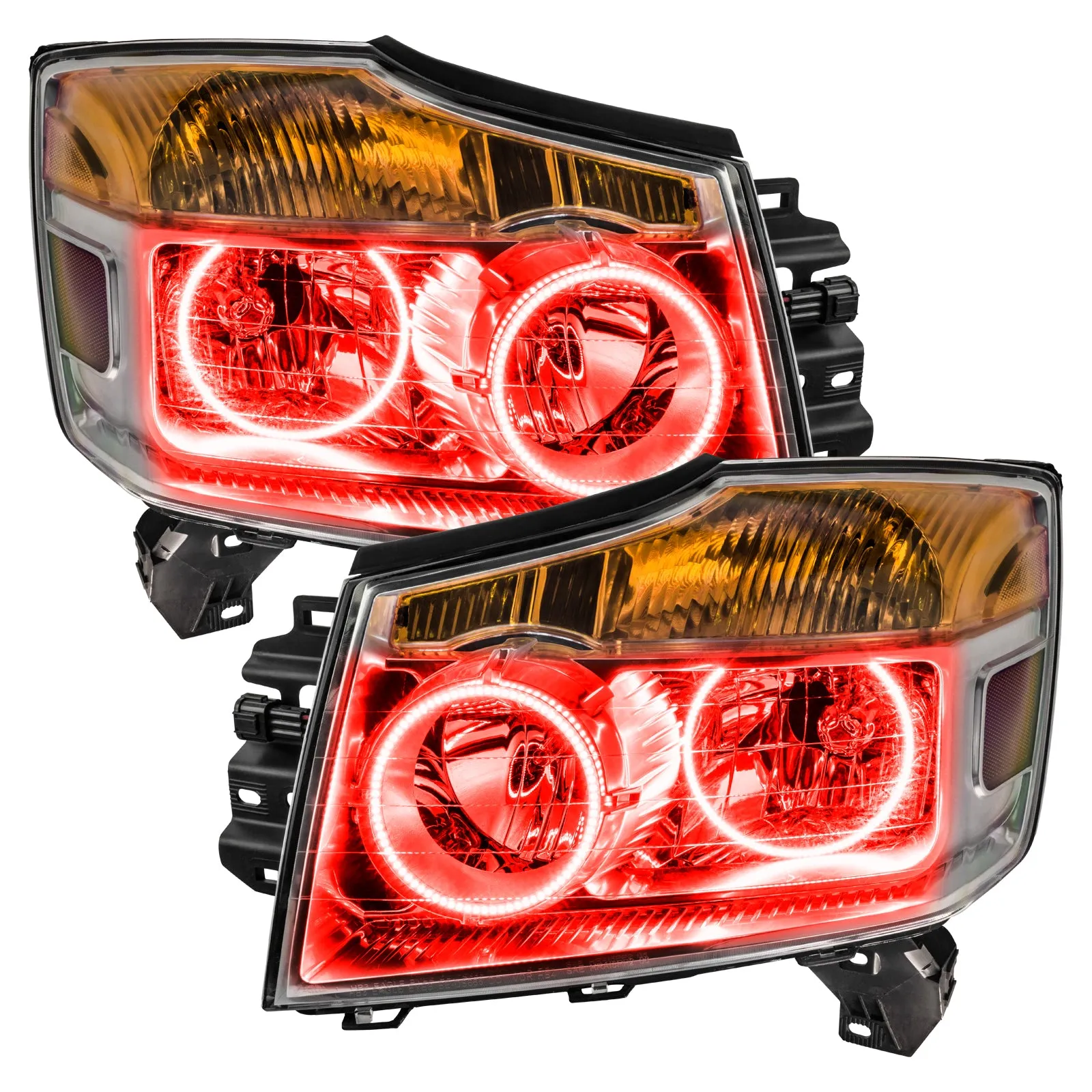 ORACE Lighting 2004-2015 Nissan Titan LED Headlight Halo Kit