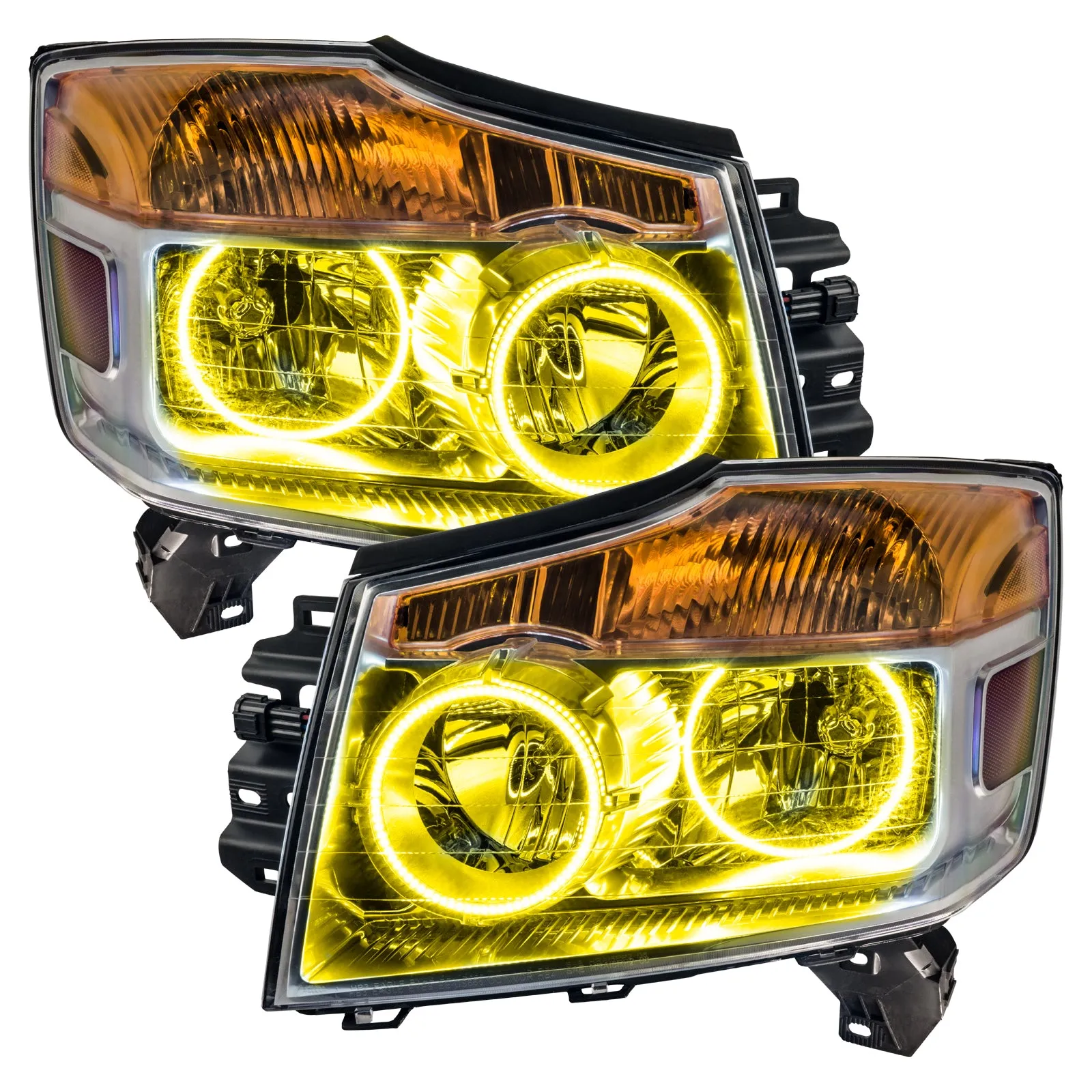 ORACE Lighting 2004-2015 Nissan Titan LED Headlight Halo Kit