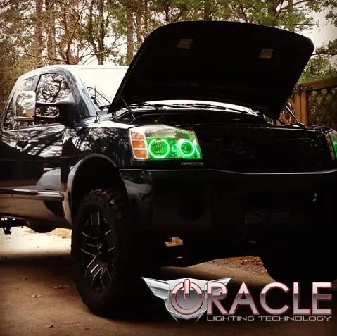 ORACE Lighting 2004-2015 Nissan Titan LED Headlight Halo Kit