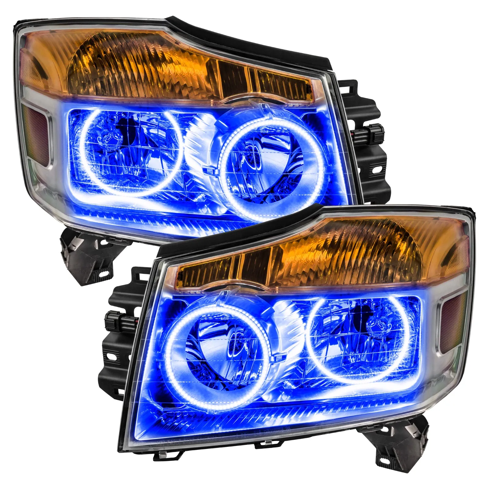 ORACE Lighting 2004-2015 Nissan Titan LED Headlight Halo Kit