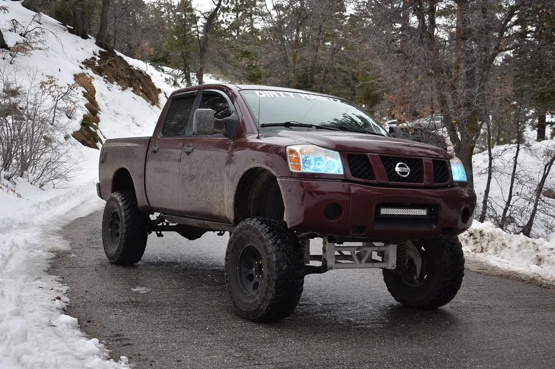 ORACE Lighting 2004-2015 Nissan Titan LED Headlight Halo Kit