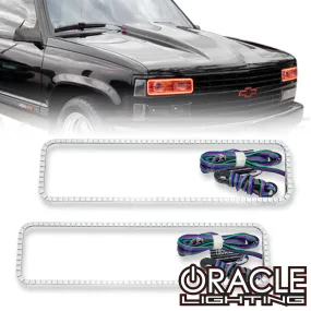 ORACLE Lighting 1992-1999 GMC Yukon LED Headlight Halo Kit