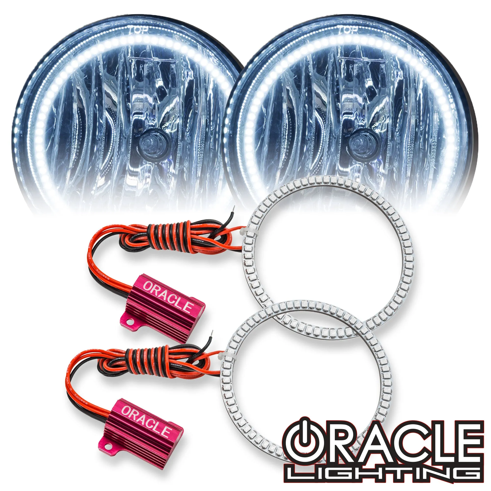 ORACLE Lighting 1996-2002 Dodge Viper GTS LED Fog Light Halo Kit