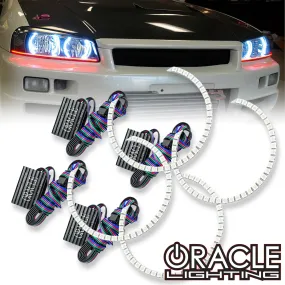 ORACLE Lighting 1998-2001 Nissan Skyline R34/GTR LED Headlight Halo Kit