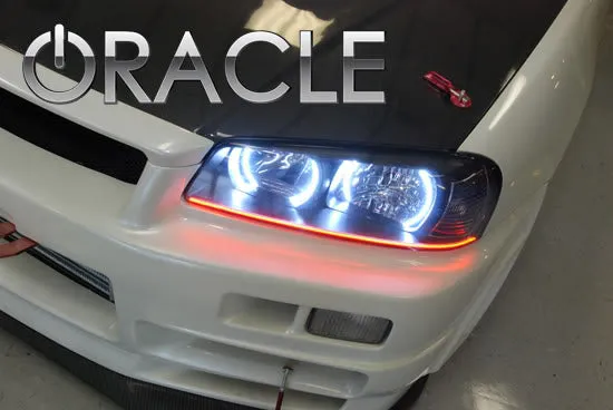 ORACLE Lighting 1998-2001 Nissan Skyline R34/GTR LED Headlight Halo Kit