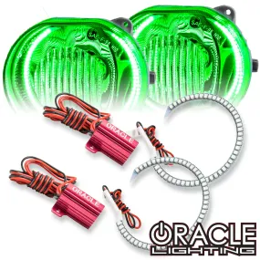 ORACLE Lighting 2002-2004 Jeep Liberty LED Fog Light Halo Kit