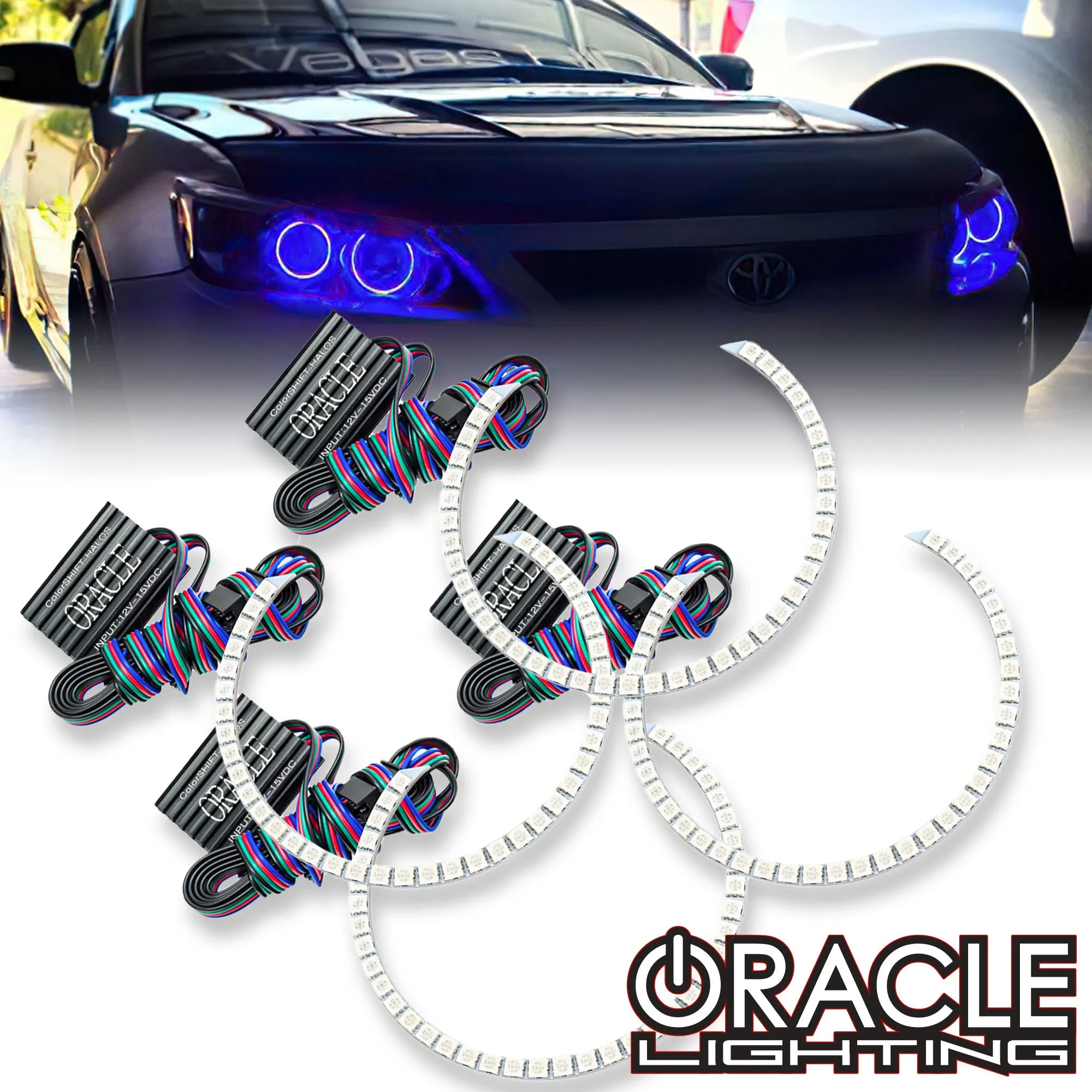 ORACLE Lighting 2003-2007 Scion tC LED Headlight Halo Kit