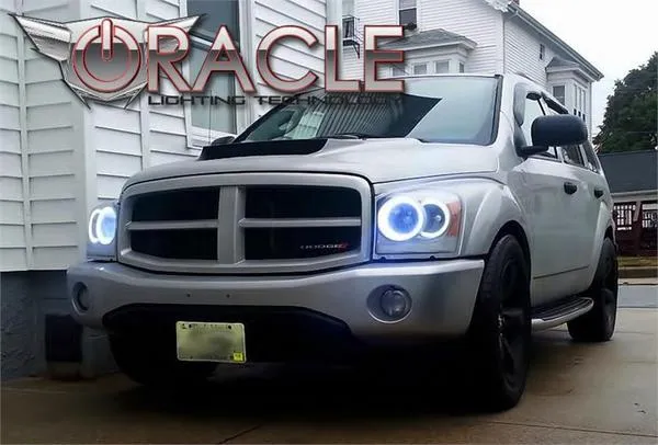 ORACLE Lighting 2004-2006 Dodge Durango LED Headlight Halo Kit