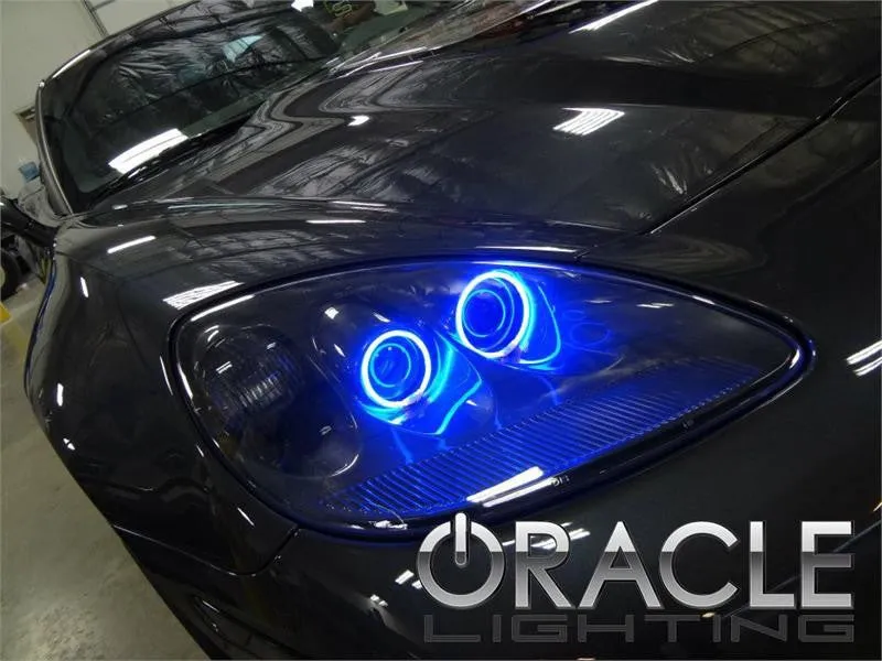 ORACLE Lighting 2005-2013 Chevrolet C6 Corvette LED Headlight Halo Kit