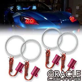 ORACLE Lighting 2005-2013 Chevrolet C6 Corvette LED Headlight Halo Kit