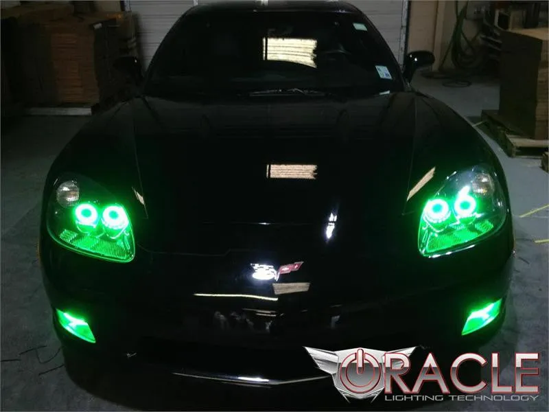 ORACLE Lighting 2005-2013 Chevrolet C6 Corvette LED Headlight Halo Kit