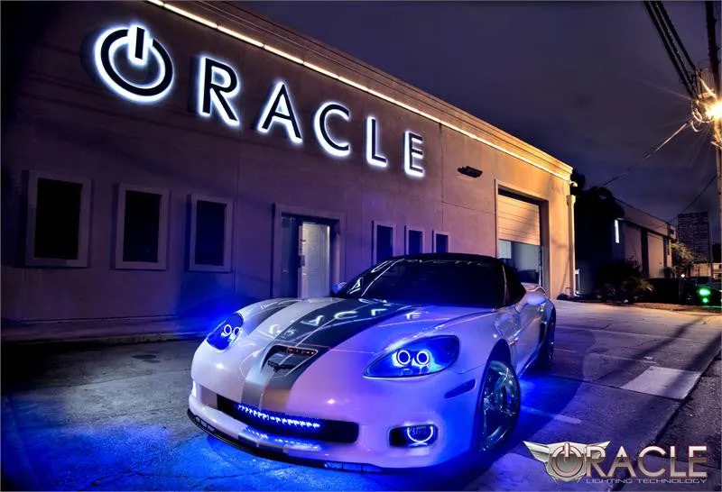 ORACLE Lighting 2005-2013 Chevrolet C6 Corvette LED Headlight Halo Kit