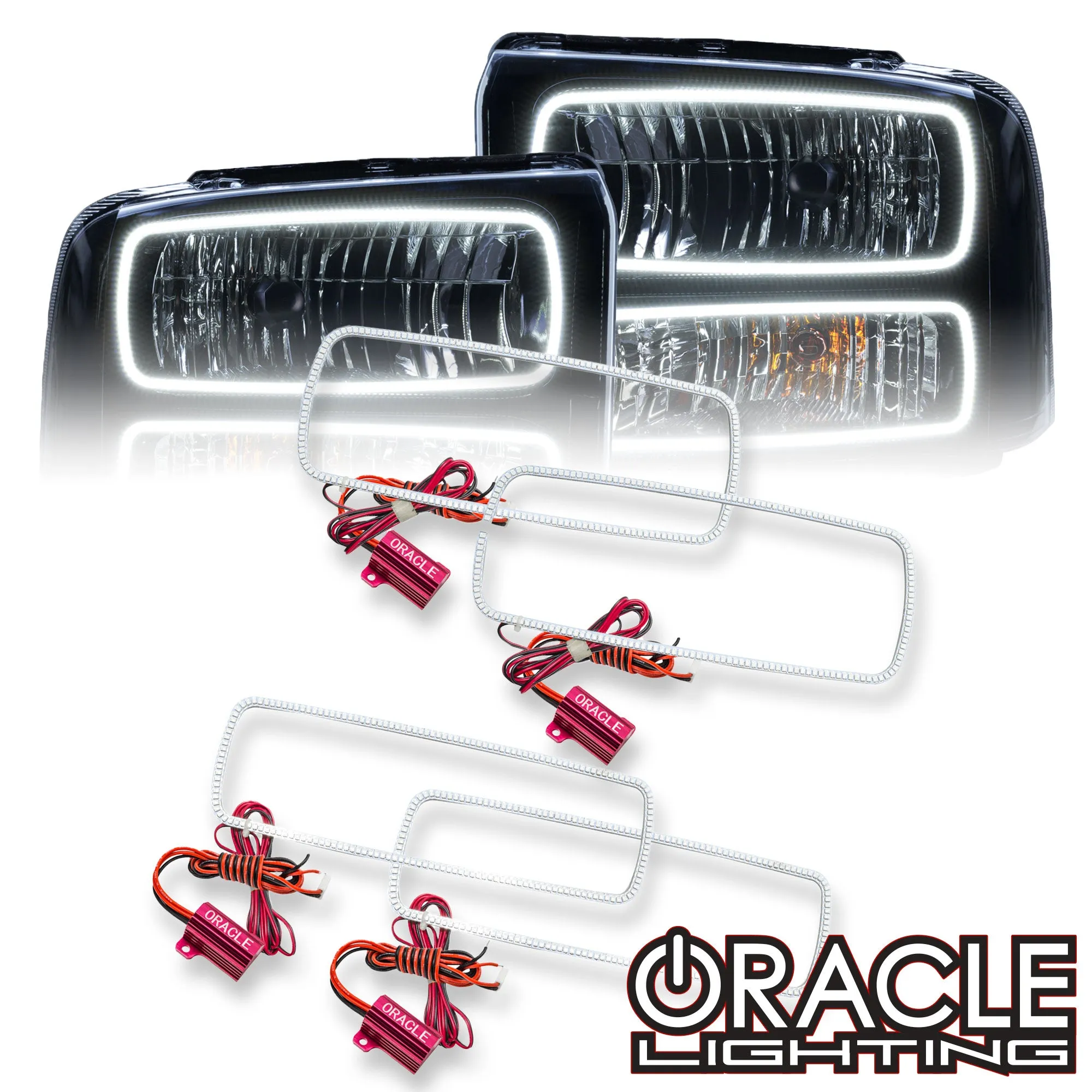 ORACLE Lighting 2005 Ford Excursion LED Headlight Halo Kit