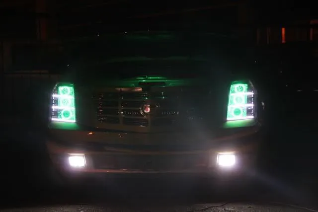 ORACLE Lighting 2007-2013 Cadillac Escalade LED Headlight Halo Kit