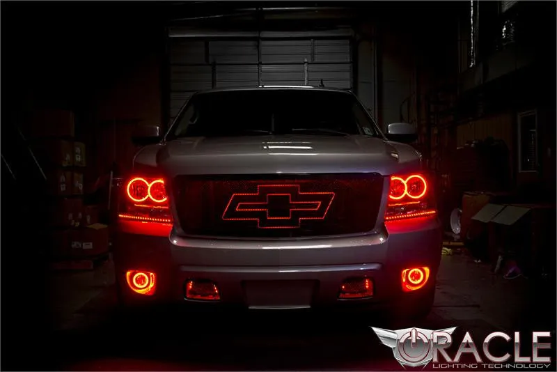 ORACLE Lighting 2007-2014 Chevy Avalanche LED Headlight Halo Kit