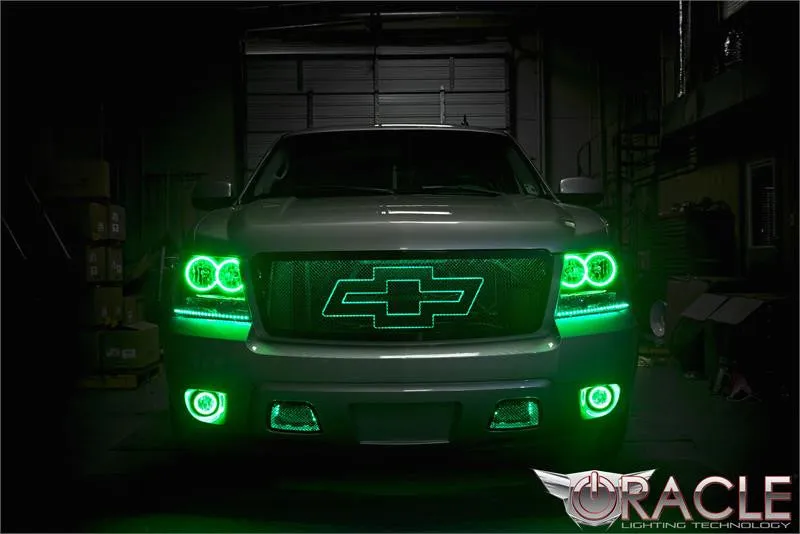 ORACLE Lighting 2007-2014 Chevy Avalanche LED Headlight Halo Kit