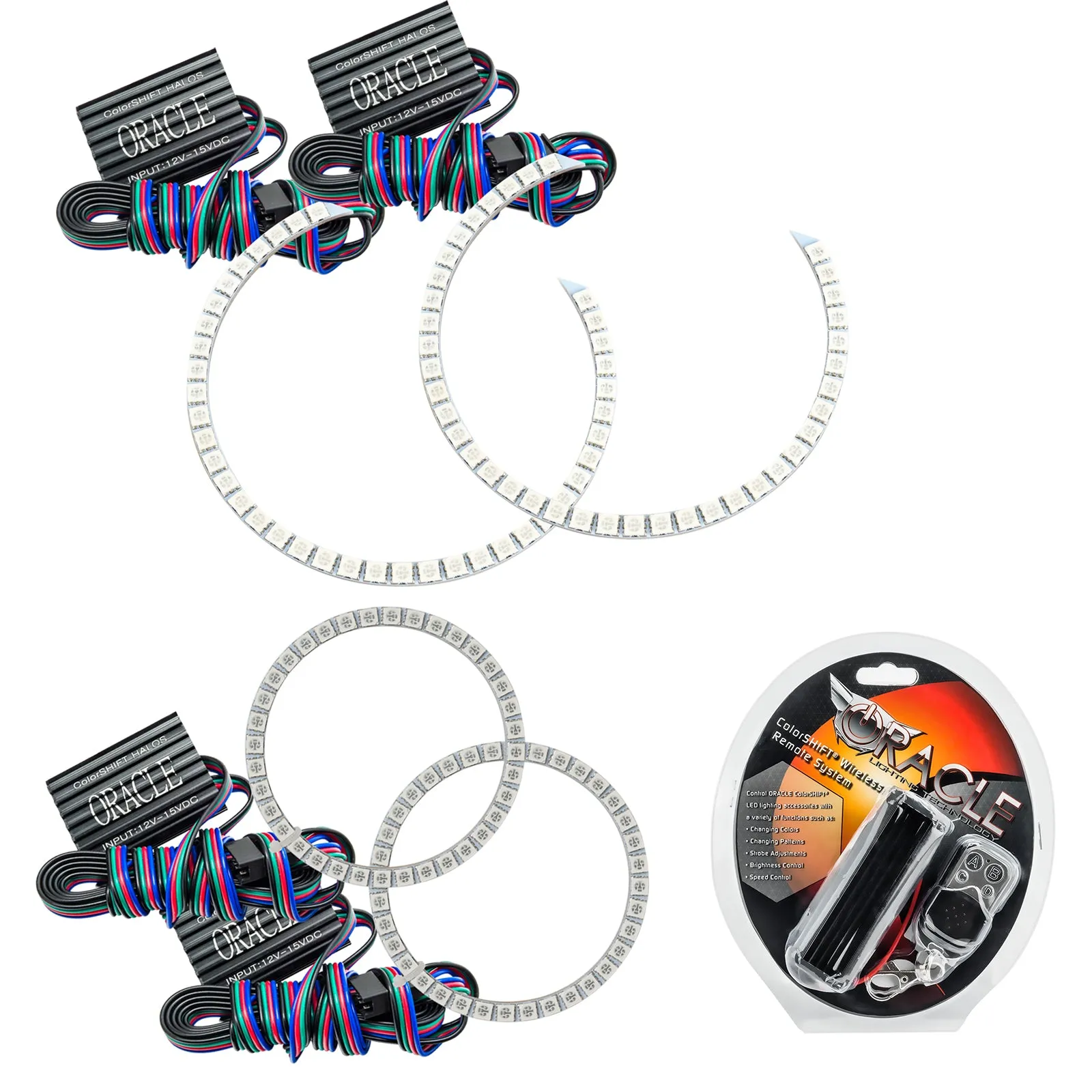 ORACLE Lighting 2008-2011 Mercedes C-Class W204 LED Headlight Halo Kit