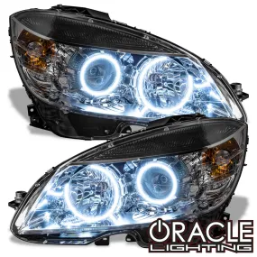 ORACLE Lighting 2008-2011 Mercedes C-Class W204 LED Headlight Halo Kit