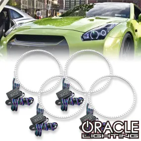 ORACLE Lighting 2009-2013 Nissan GTR LED Headlight Halo Kit