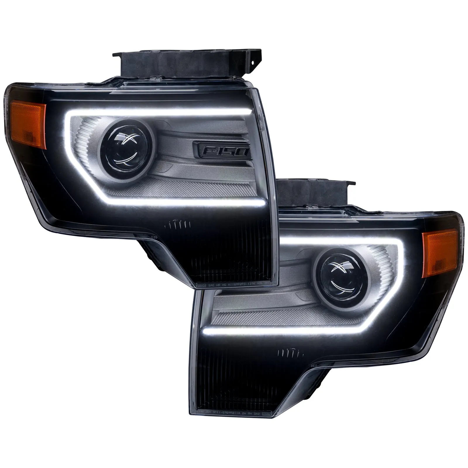 ORACLE Lighting 2009-2014 Ford F-150/Raptor LED Perimeter Headlight Halo Kit