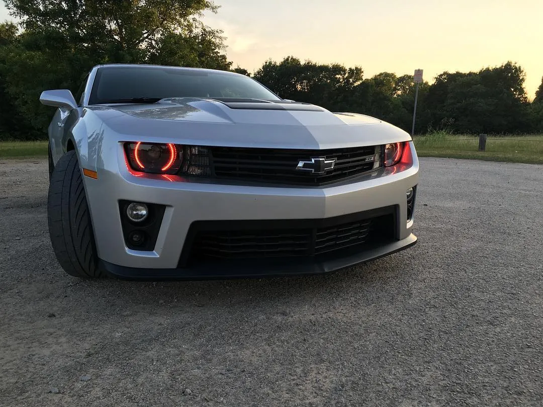 ORACLE Lighting 2010-2013 Chevrolet Camaro LED Headlight Halo Kit