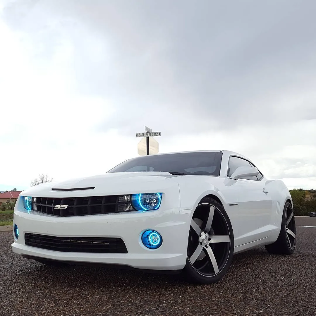 ORACLE Lighting 2010-2013 Chevrolet Camaro LED Headlight Halo Kit