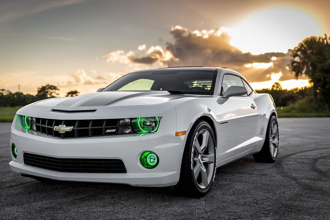 ORACLE Lighting 2010-2013 Chevrolet Camaro LED Headlight Halo Kit