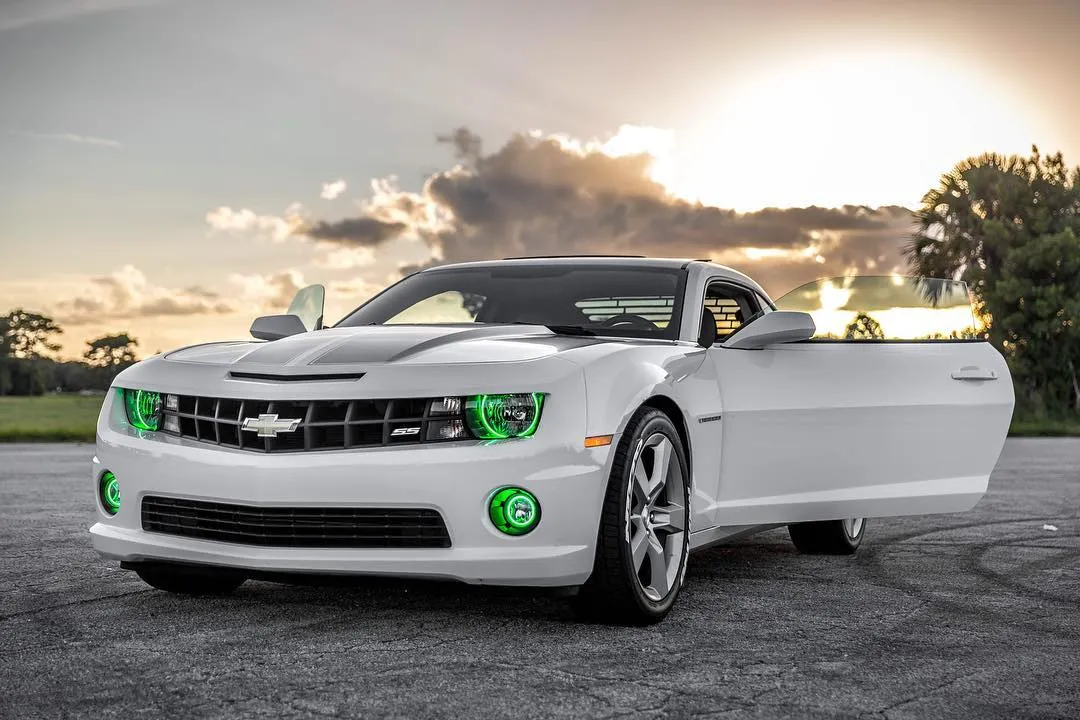 ORACLE Lighting 2010-2013 Chevrolet Camaro LED Headlight Halo Kit