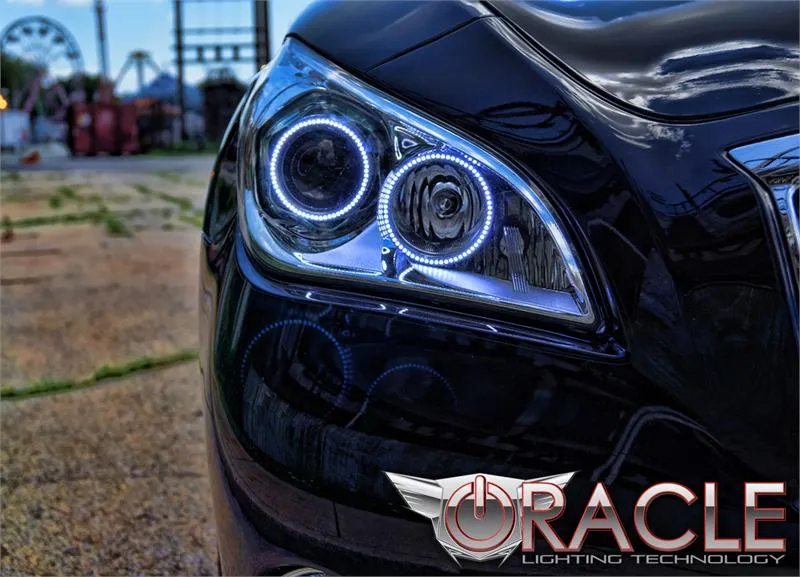 ORACLE Lighting 2010-2013 Infiniti M37 LED Headlight Halo Kit