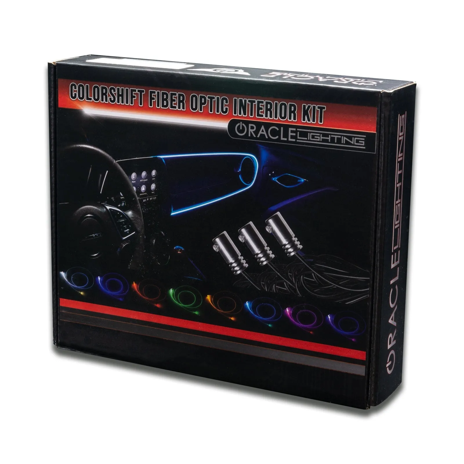 ORACLE Lighting Jeep Wrangler JL/Gladiator JT ColorSHIFT Fiber Optic LED Interior Kit