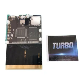 PC-Engine / PCE / TurboGrafX / TG16 600 in 1 Game Cartridge with 8GB Micro SD Retro Gaming Action For Your Console