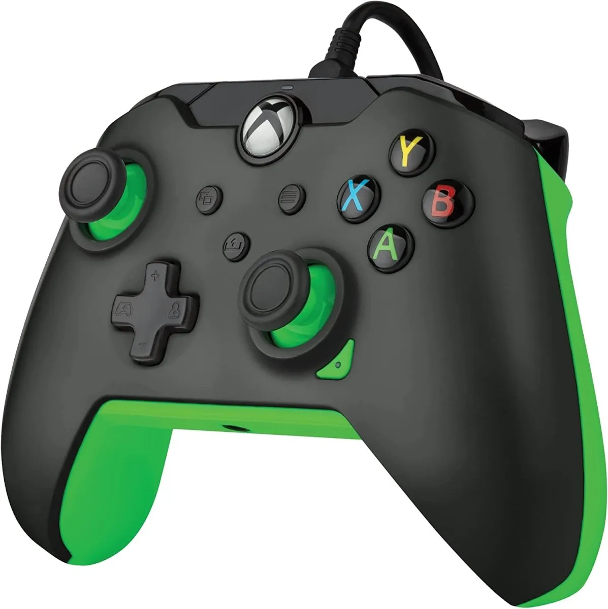 PDP Neon Black Wired Controller for Xbox