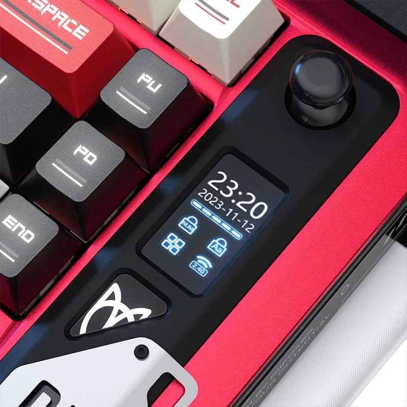 PIIFOX Walker75 Triple-Mode Magnetic Switch Mechanical Keyboard