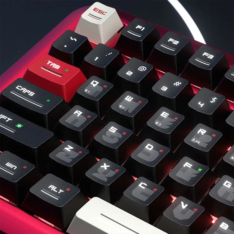 PIIFOX Walker75 Triple-Mode Magnetic Switch Mechanical Keyboard