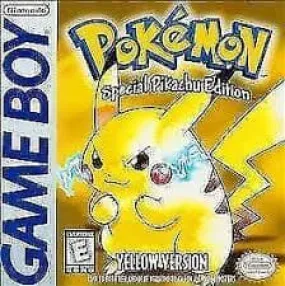 Pokemon: Yellow Version: Special Pikachu Edition