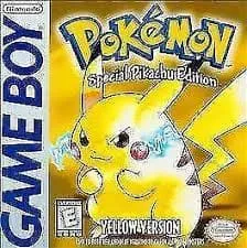 Pokemon: Yellow Version: Special Pikachu Edition